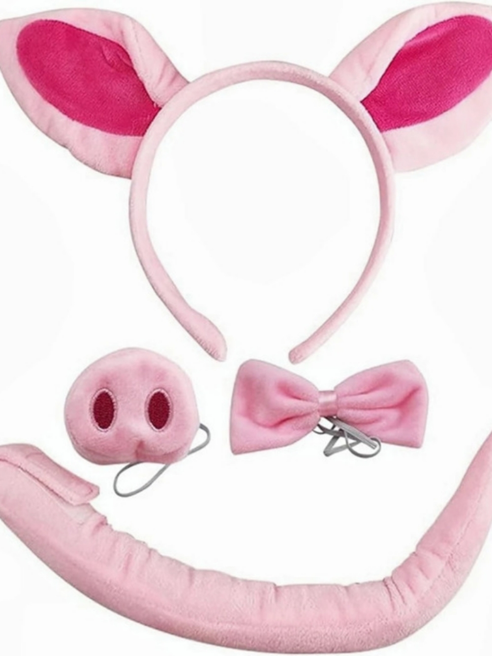 Pink Animal Costume Accessory Set